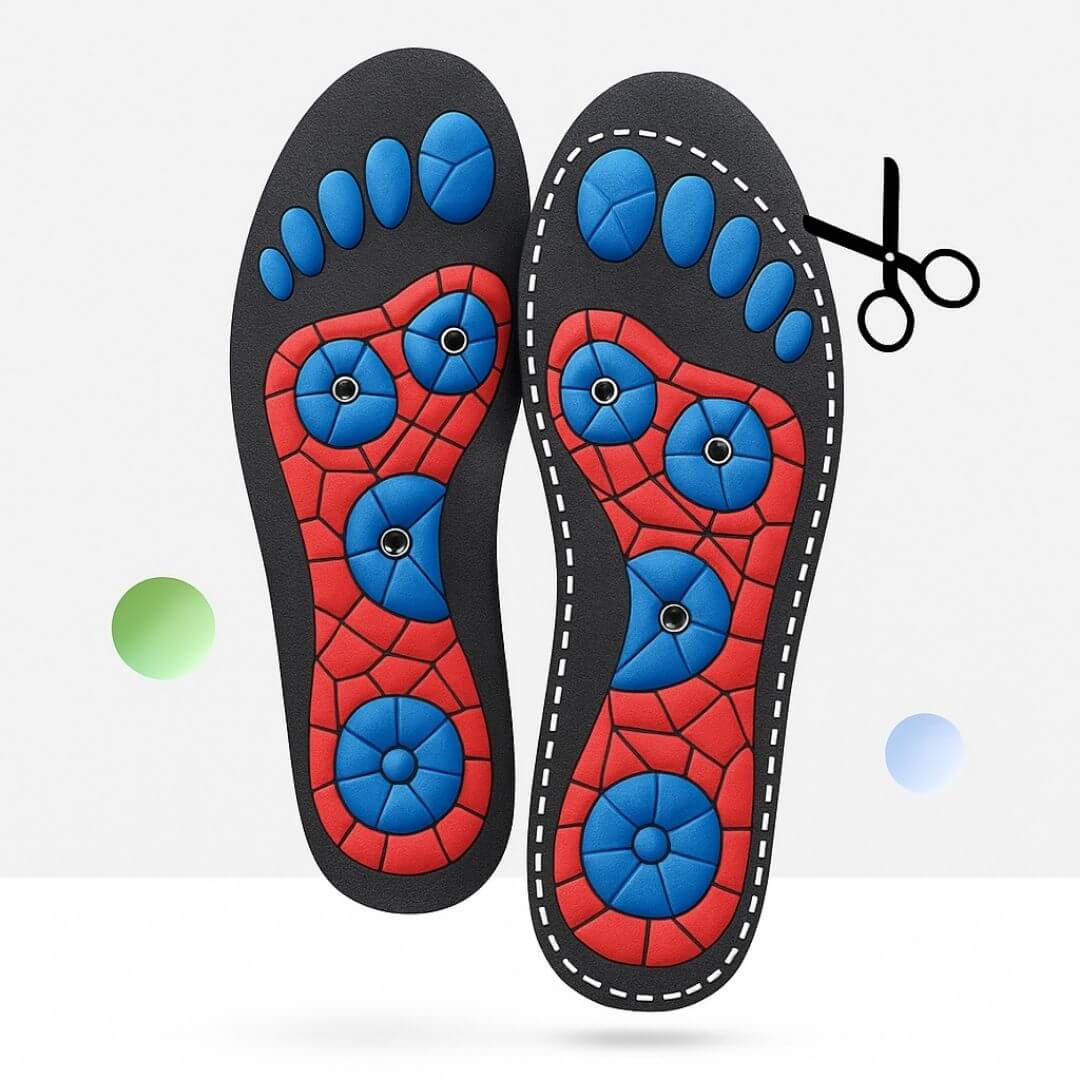 Ортопедични магнитни стелки