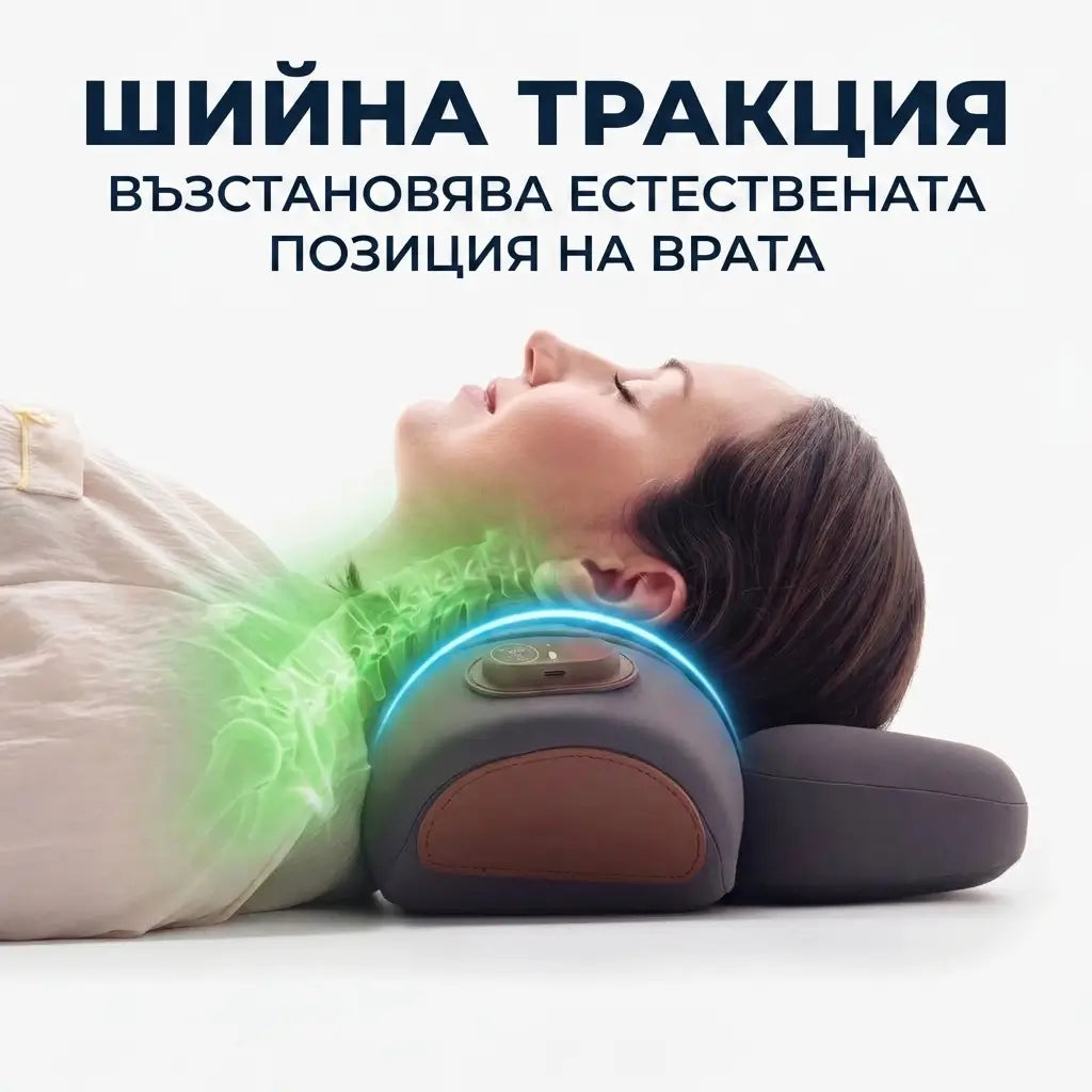 Ортопедичен масажор за врат