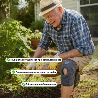 Ортопедична наколенка за здрави и стабилни колене