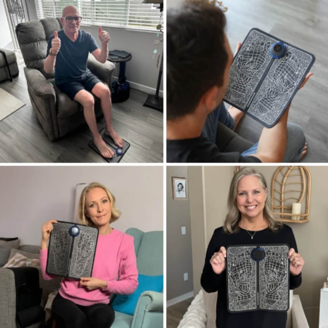 Електрически масажор за крака