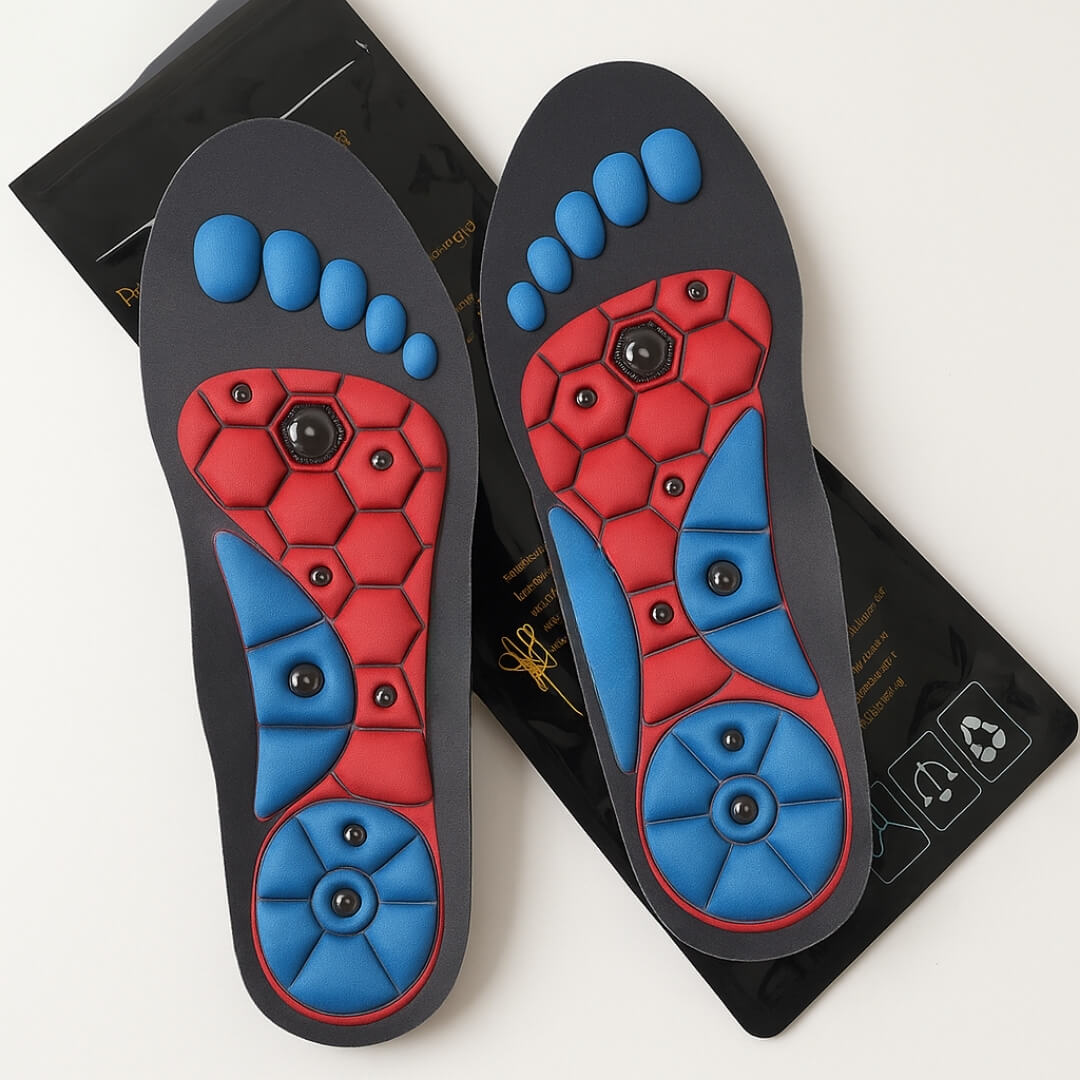 Ортопедични магнитни стелки