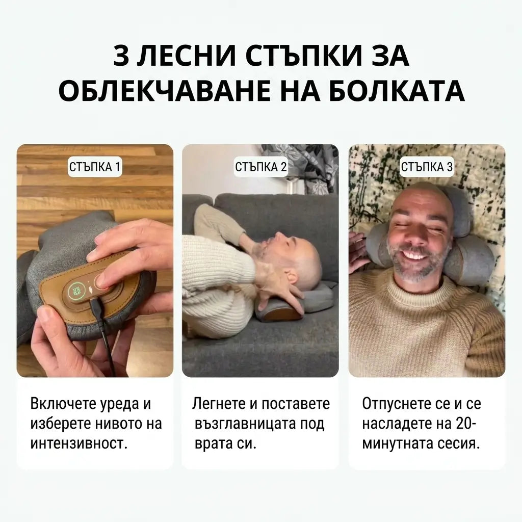 Ортопедичен масажор за врат