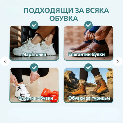 Ортопедични магнитни стелки