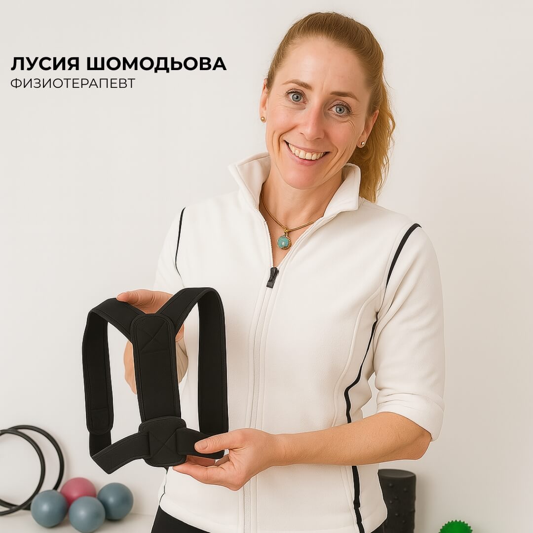 Oртопедичен коректор за изправяне на гърба
