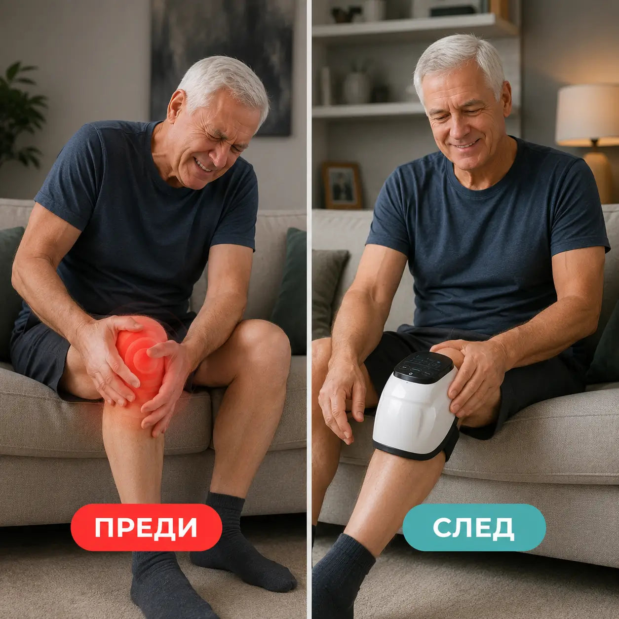 Ортопедичен масажор за колене
