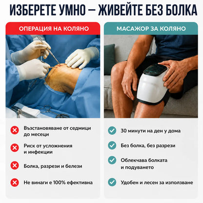 Ортопедичен масажор за колене