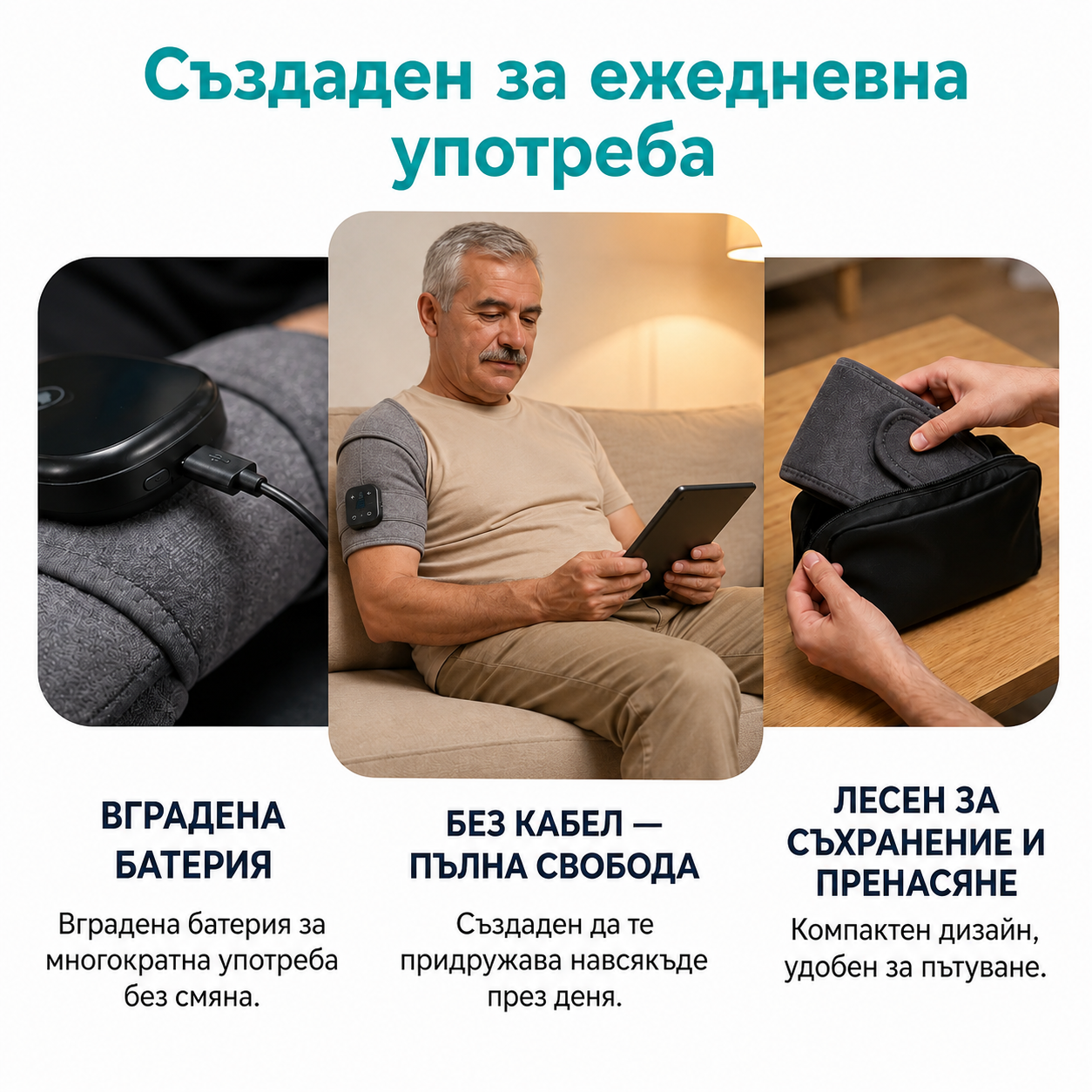 Ортопедичен масажор за рамо