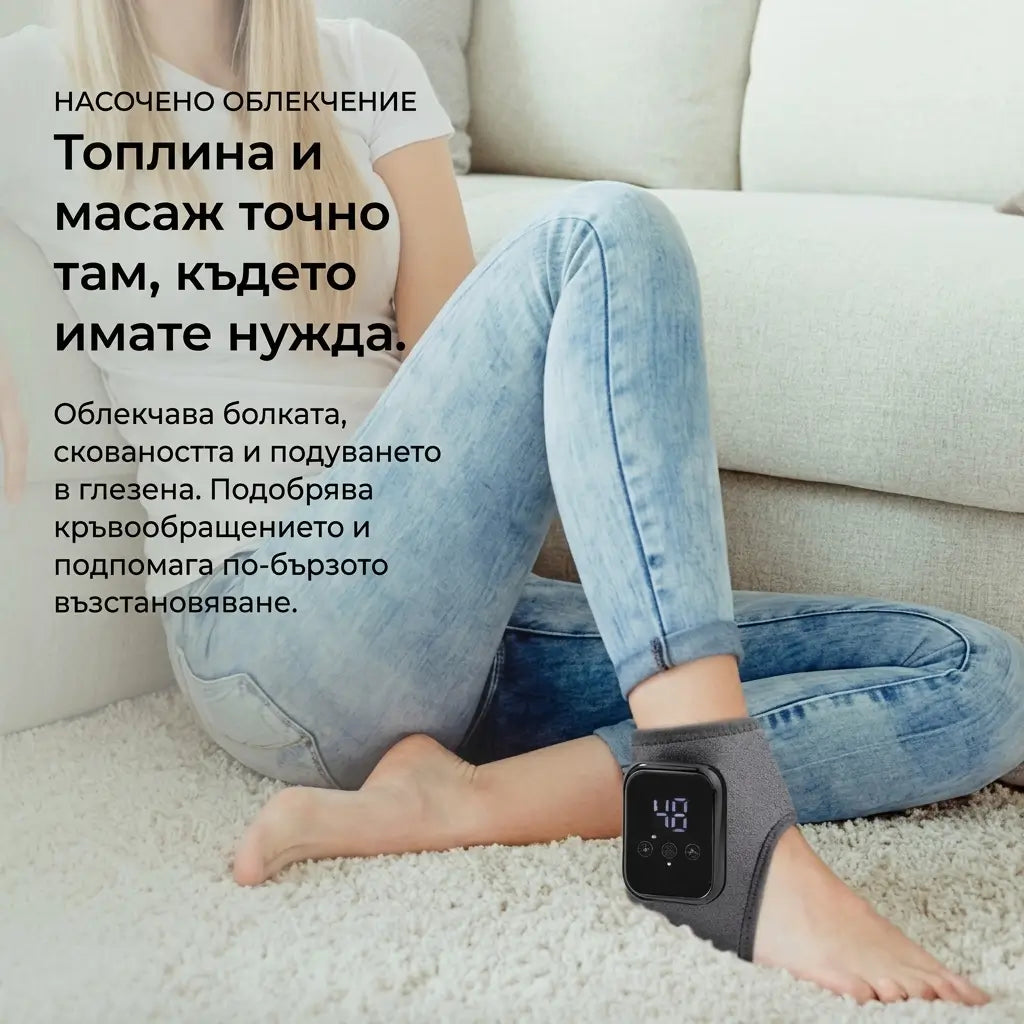 Ортопедичен масажор за крака