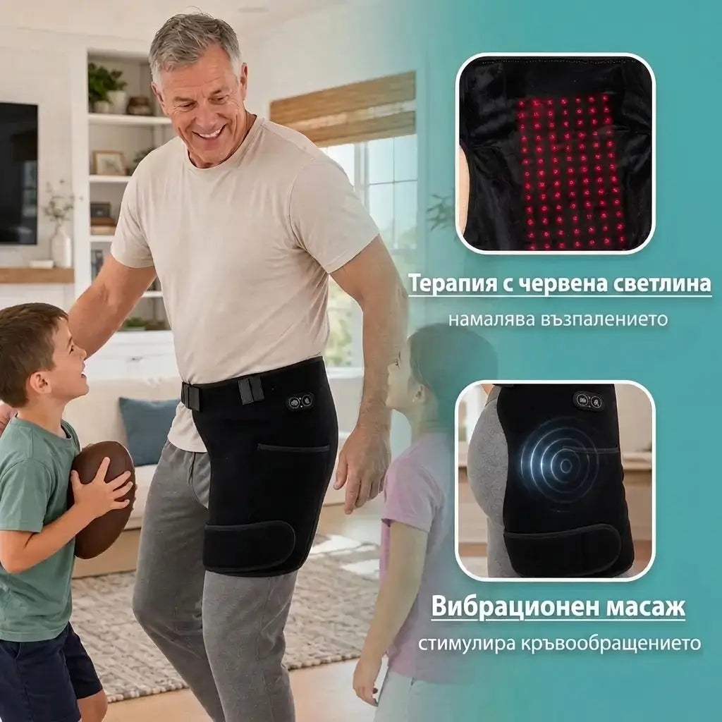 Ортопедичен колан за тазобедрена става
